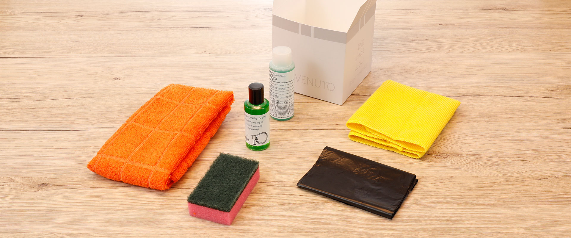 Welcome kit benvenuto appartamento eurotex header