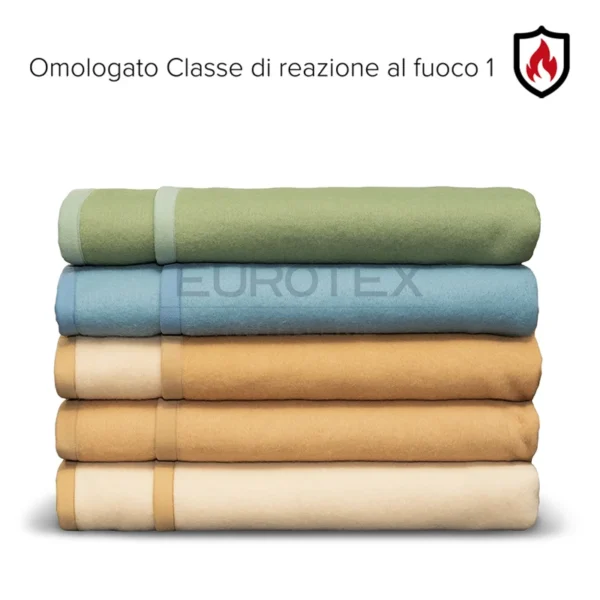 Coperta ignifuga Messicana 450 gr Singola - immagine 1