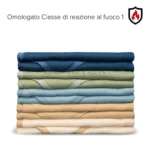 Coperta ignifuga Summer 300 gr Singola