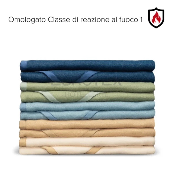 Coperta ignifuga Summer 300 gr Singola - immagine 1