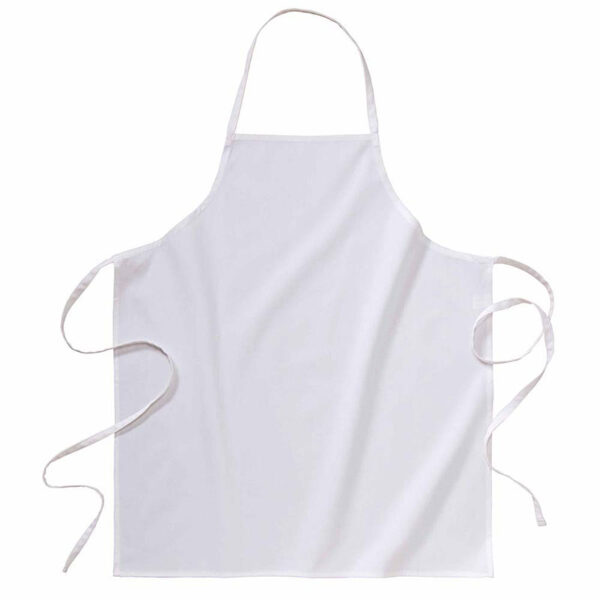 Grembiule unisex in cotone - immagine 1