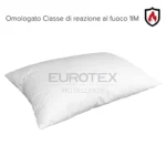 Guanciale ignifugo Sweet dream imbottitura alta a microsfere indeformabili