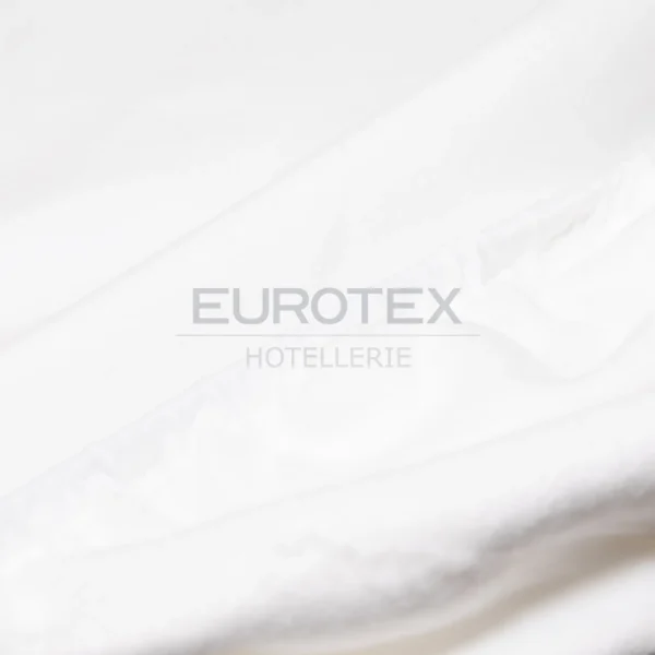 Mollettone con elastico per tavolo Rotondo in cotone felpato anti rumore - immagine 2