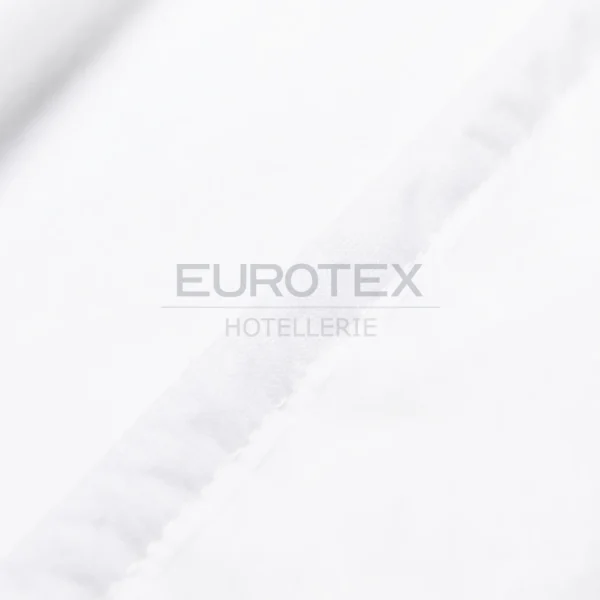 Mollettone con elastico per tavolo Rotondo in cotone felpato anti rumore - immagine 3