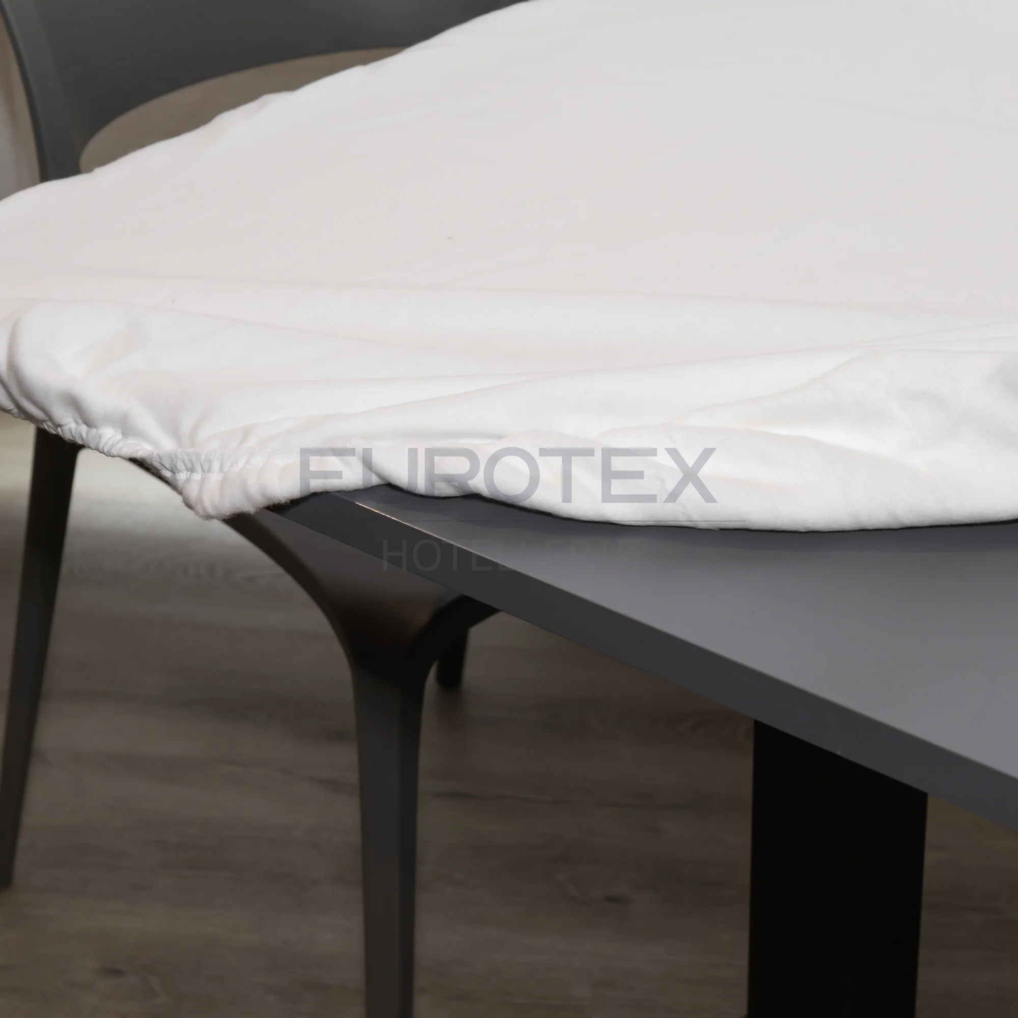 Mollettone per tavolo rotondo antirumore per la tavola - Eurotex