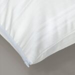 Copriguanciale in cotone fasciato VIP con zip - immagine 2