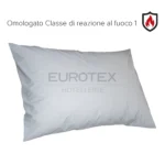 Copriguanciale impermeabile ingnifugo Anversa con patella