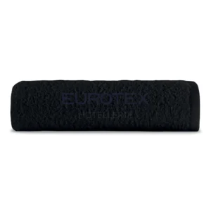 Asciugamano nero per parrucchieri