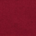 Tessuto idrorepellente no stiro effetto lino della Tovaglia antimacchia Fiamma bordeaux