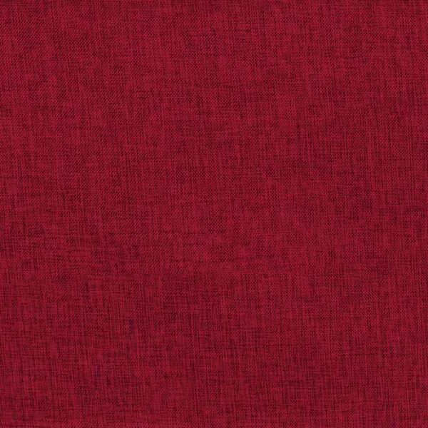 Tessuto idrorepellente no stiro effetto lino della Tovaglia antimacchia Fiamma bordeaux