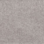 Tessuto idrorepellente no stiro effetto lino della Tovaglia antimacchia Fiamma grigia