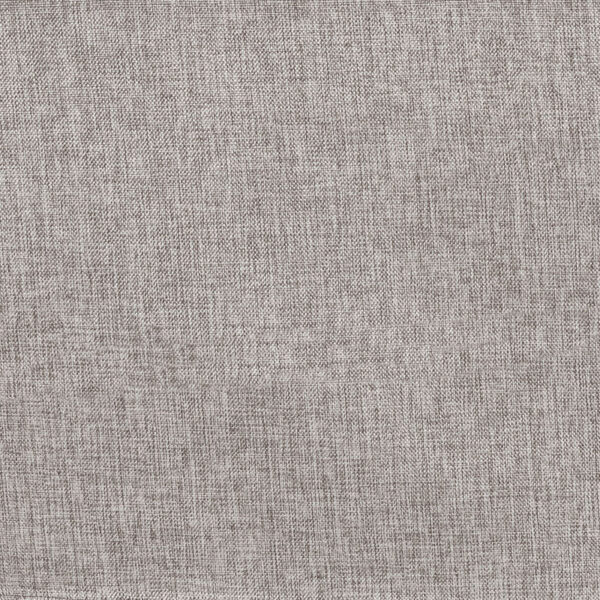 Tessuto idrorepellente no stiro effetto lino della Tovaglia antimacchia Fiamma grigia