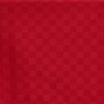 Dettaglio motivo a scacchi Tovaglia antimacchia idrorepellente Marostica bordeaux