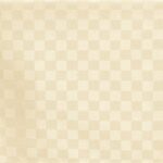Dettaglio motivo a scacchi Tovaglia antimacchia idrorepellente Marostica crema