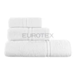 Asciugamani bianchi per hotel linea Amburgo