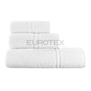 Asciugamani bianchi per hotel linea Amburgo