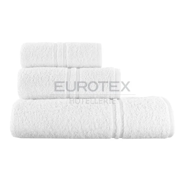Asciugamani bianchi per hotel linea Amburgo
