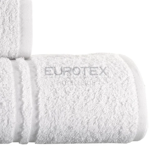 Dettaglio spugna Asciugamani bianchi per hotel linea Amburgo