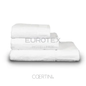 Asciugamani bianchi linea Rapallo per hotel e B&B