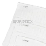 Tris spugna Rapallo Bianco gr. 480 (1 ospite, 1 salvietta, 1 telo) - immagine 3