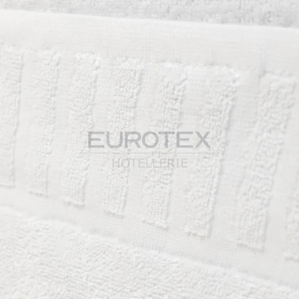 Tris spugna Rapallo Bianco gr. 480 (1 ospite, 1 salvietta, 1 telo) - immagine 2