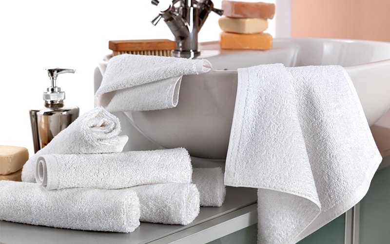 Come scegliere l'asciugamano più adatto a te
