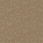 Motivo damascato della tovaglia antimacchia idrorepellente no stiro Verona tortora