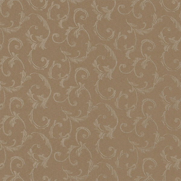 Motivo damascato della tovaglia antimacchia idrorepellente no stiro Verona tortora