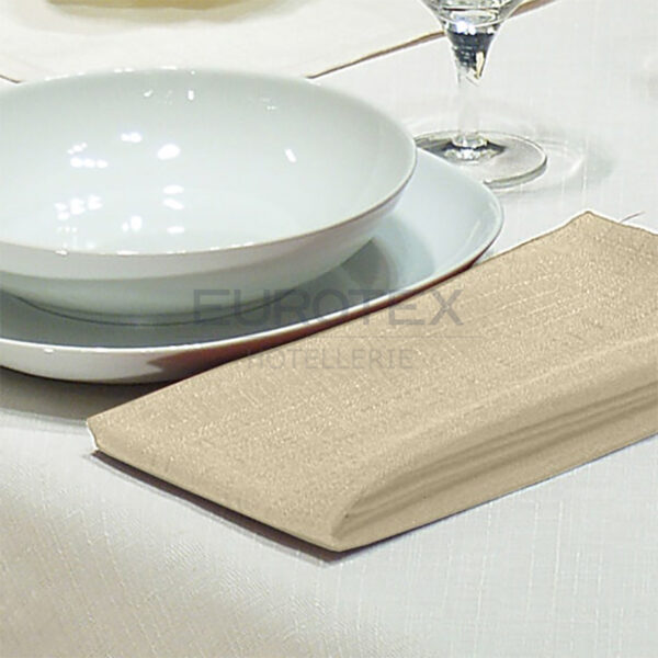 Tovagliolo idrorepellente no stiro Elite in tessuto jacquard corda