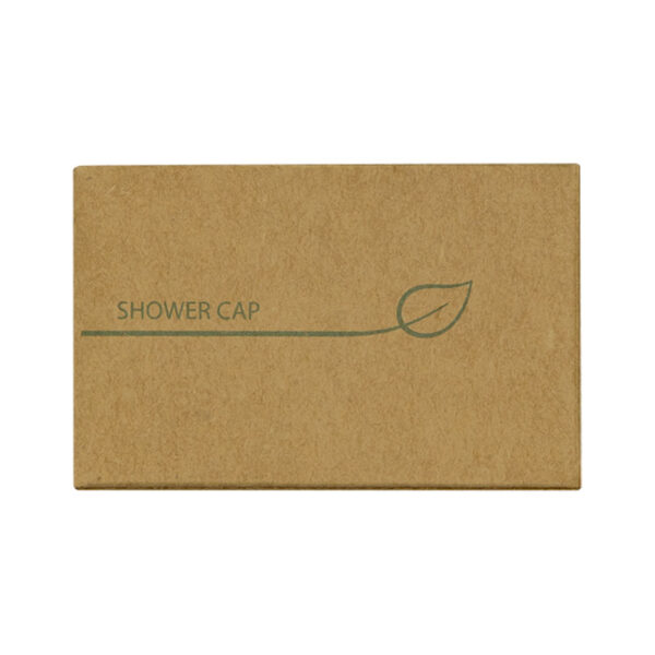 Cuffia da doccia B kraft in scatola - immagine 2