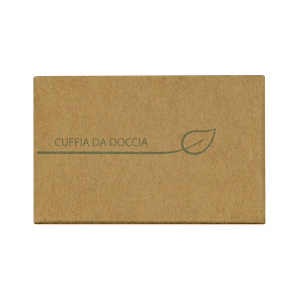 Cuffia da doccia B kraft in scatola - immagine 1