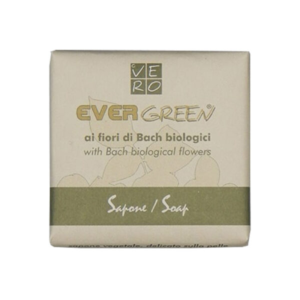 Linea cortesia biologica ECOgreen in flaconi da 40 ml dalla fragranza a base di fiori di Bach, dotata di garanzia di primo utilizzo.