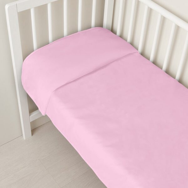 Completo letto Sanremo bimbo <br/> rosa - immagine 1