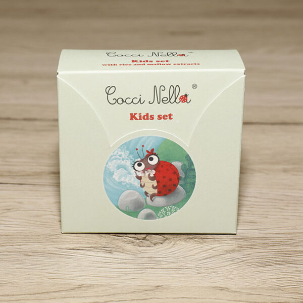 Linea cortesia Bimbo kit Coccinelle - immagine 2
