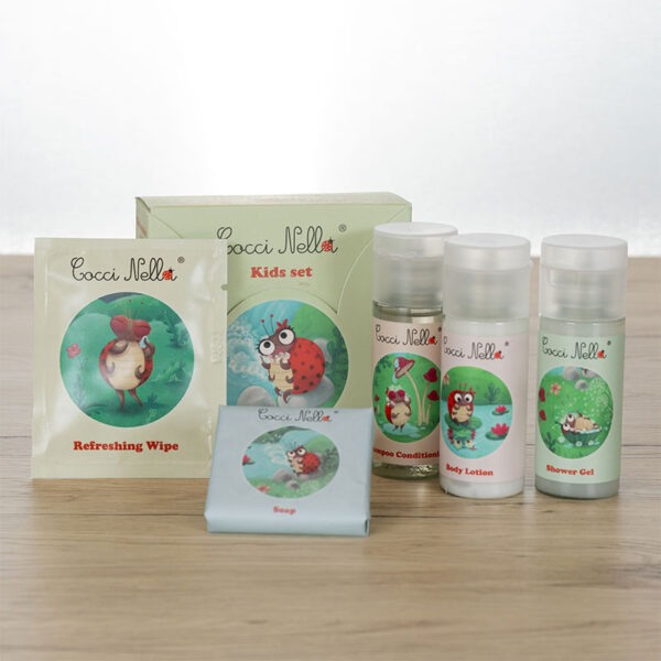 Linea cortesia Bimbo kit Coccinelle - immagine 1