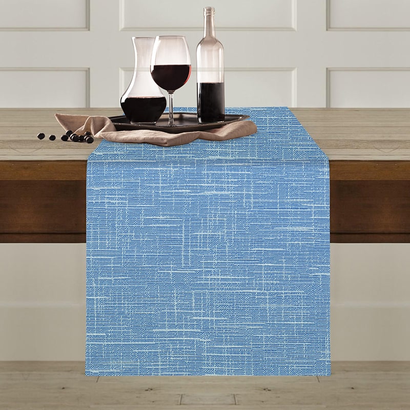 5 unità Multicolore 500x30x4 cm Santex Runner da tavola Americano Poliestere 