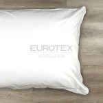 Federa Milano/Gold in cotone Bianco a sacco 3 volani