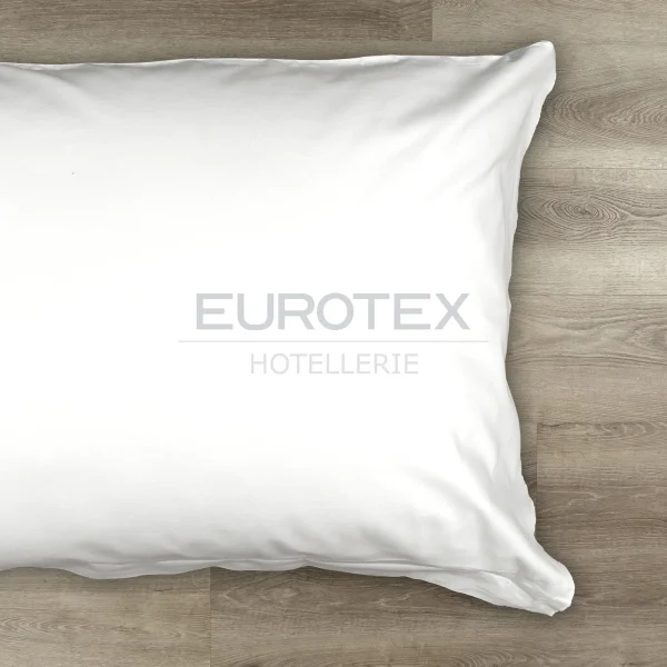 Federa Milano/Gold in cotone Bianco a sacco 3 volani - immagine 1