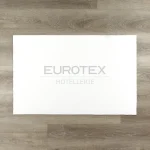 Federa Milano/Gold in cotone Bianco a sacco 3 volani - immagine 3