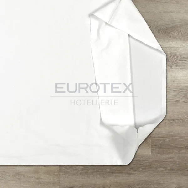 Federa Milano/Gold in cotone Bianco a sacco 3 volani - immagine 4