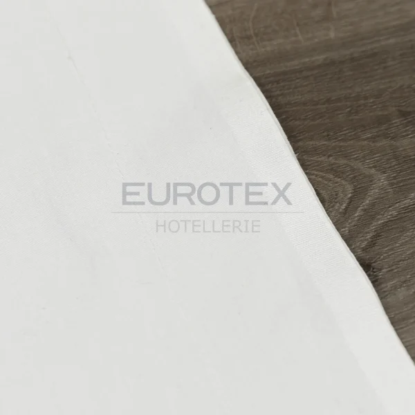 Federa Milano/Gold in cotone Bianco a sacco 3 volani - immagine 5