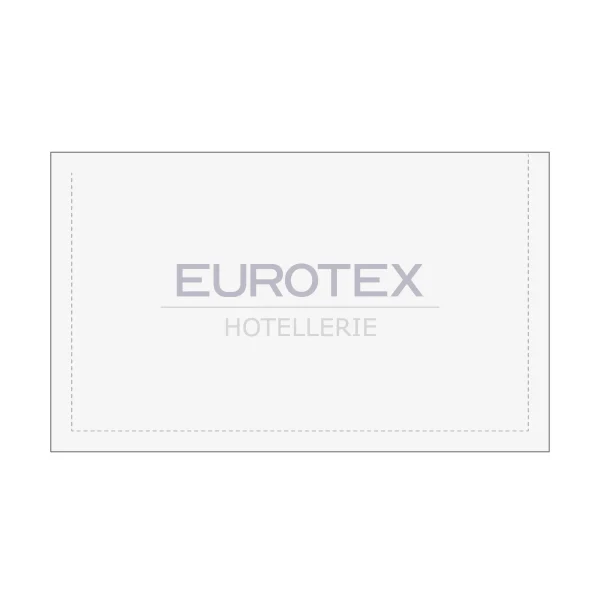 Federa Milano/Gold in cotone Bianco a sacco 3 volani - immagine 6