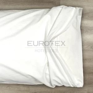 Cuscino con federa silver in cotone con patella