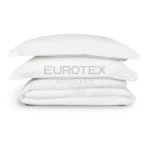 Copripiumino Seersucker bianco