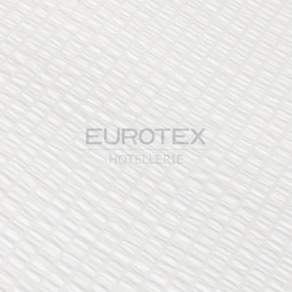 Federe NO STIRO Seersucker Bianco - immagine 2