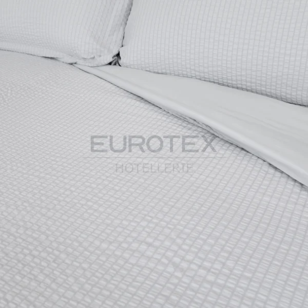Federe NO STIRO Seersucker Grigio - immagine 3