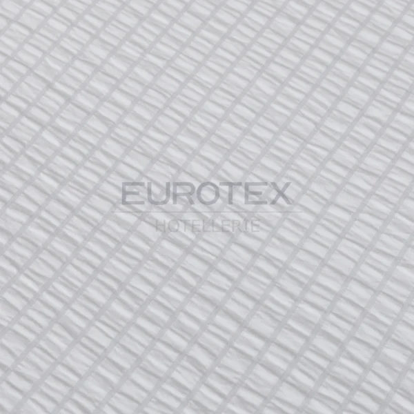 Federe NO STIRO Seersucker Grigio - immagine 2