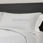 Federe NO STIRO Seersucker Grigio