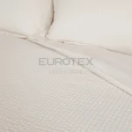 Federe NO STIRO Seersucker Crema - immagine 3