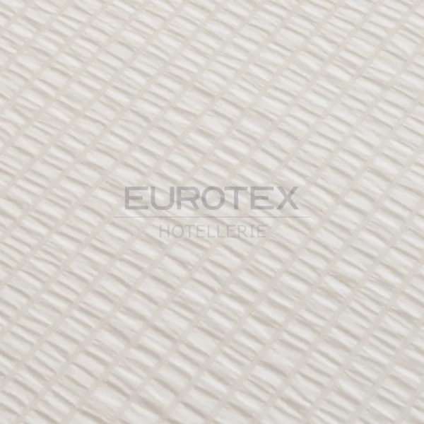 Sacco copripiumino NO STIRO Seersucker Tirolo Crema - immagine 3